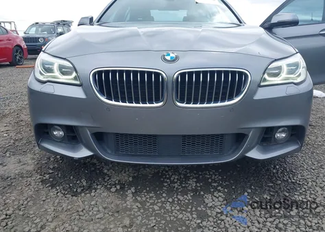 2015 BMW 535I z USA, uszkodzony, nr VIN WBA5B1C55FD918841